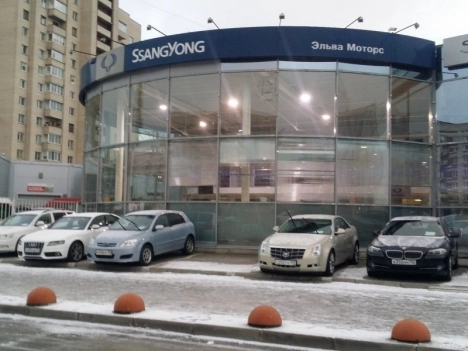 Эльва Моторс Санкт-Петербург
